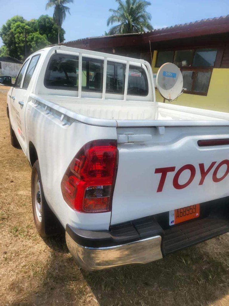 Image of the donated vehicle by Arcelor Mittal